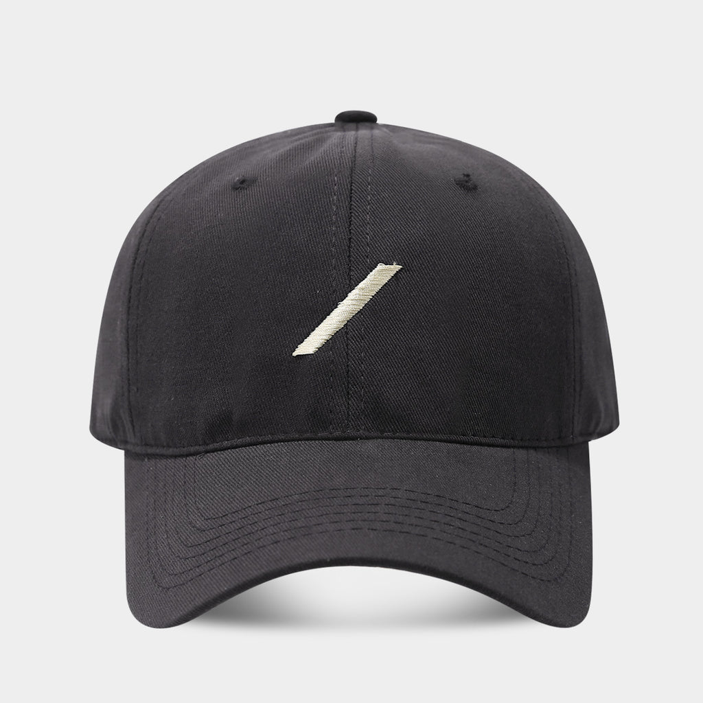 Early Spring Baseball Cap With Big Face And Small Curved Brim Soft Top