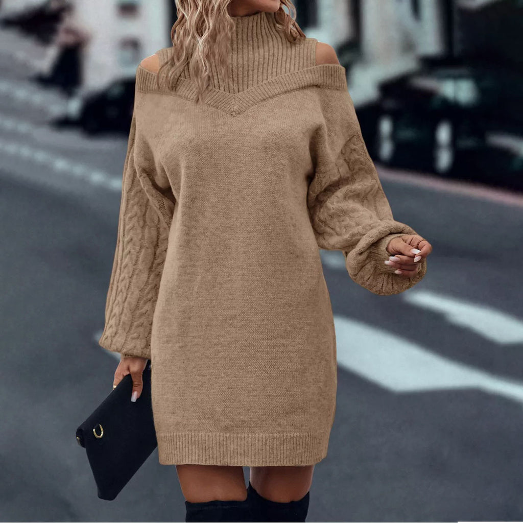 Women's Half Turtleneck Sweater Top