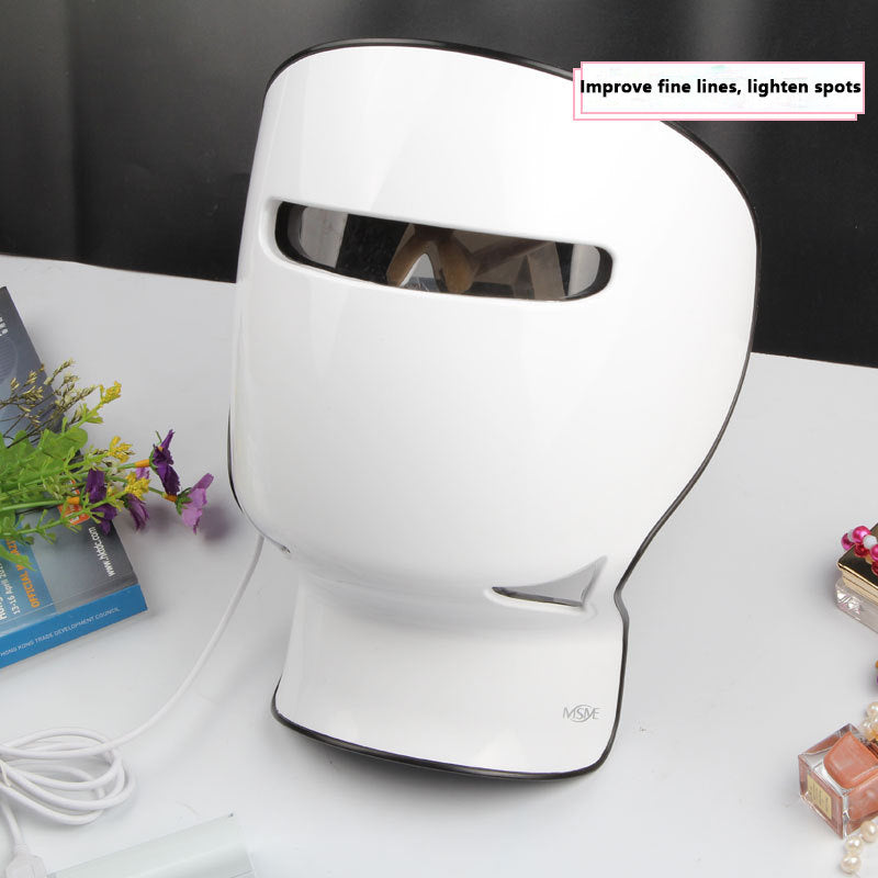 LED Lichttherapie Gezichtsmasker