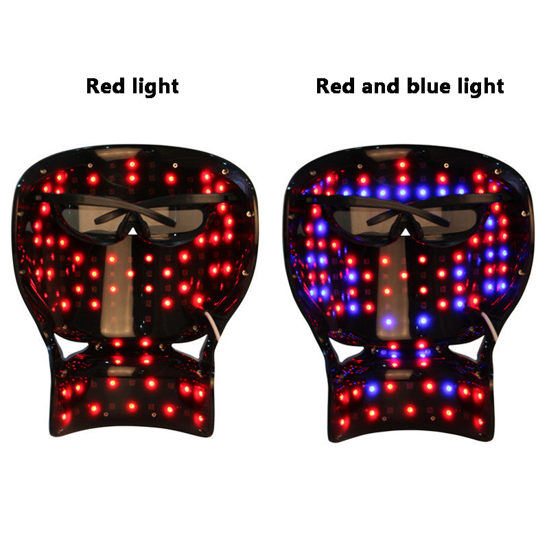 LED Lichttherapie Gezichtsmasker