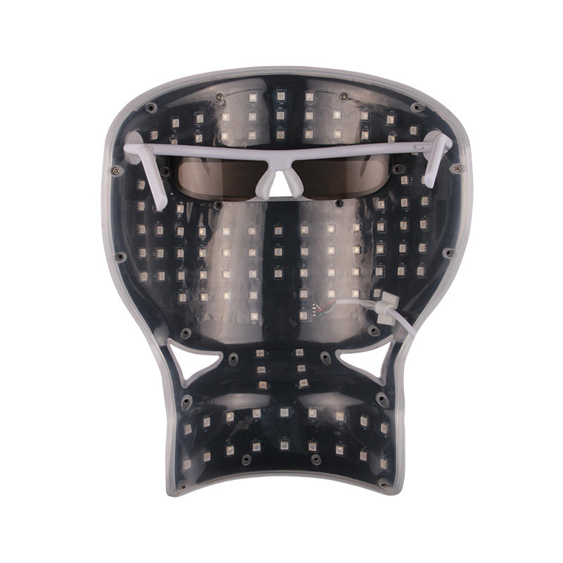 LED Lichttherapie Gezichtsmasker