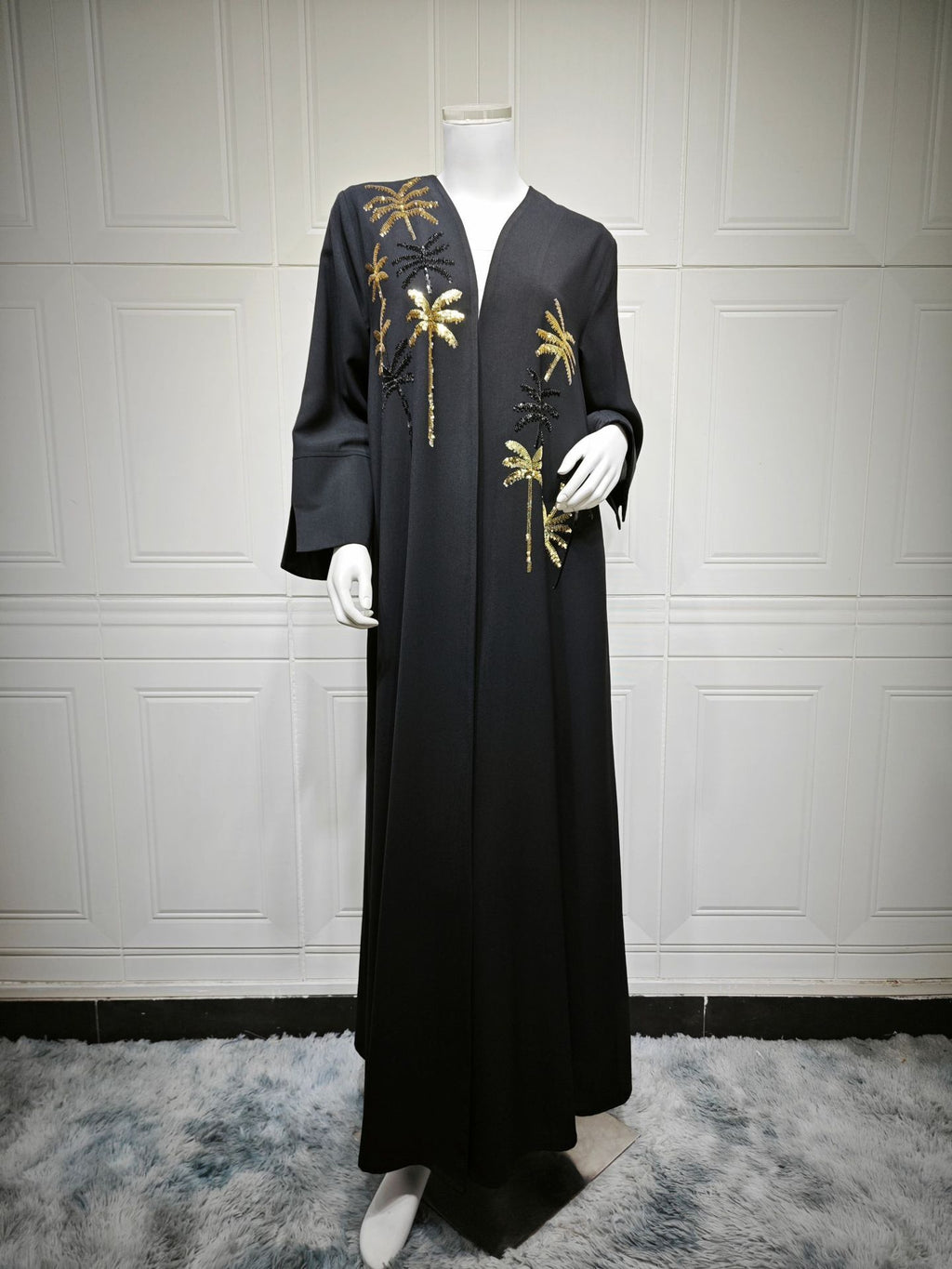 Fashion Muslim Women's Wear Embroidered Robe