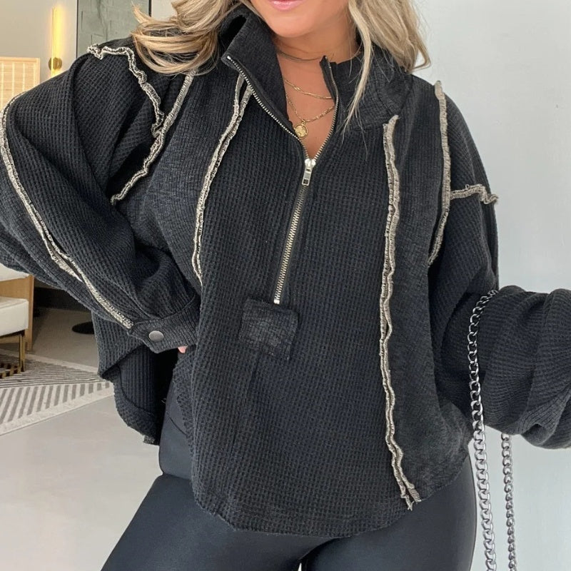 Comfortabele Losvallende Trui - Zachte Stof & Moderne Look