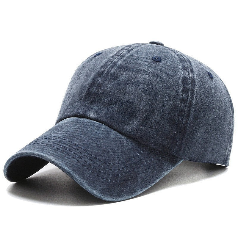 Classic Retro Washed Light Board Baseball Cap Simple All-match
