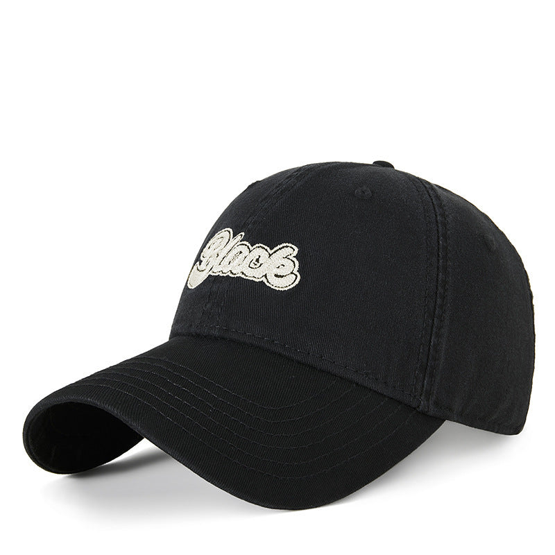 Retro American Casual Soft Top Baseball Cap