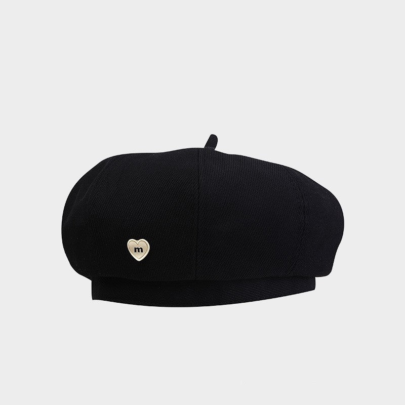 Beret Women's Autumn And Winter Style Women