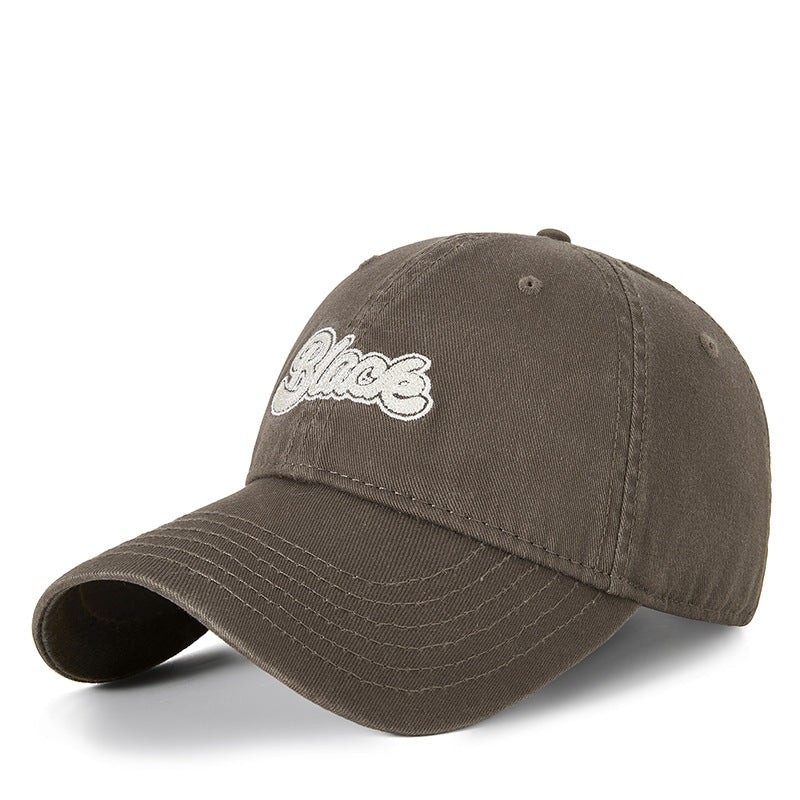 Retro American Casual Soft Top Baseball Cap