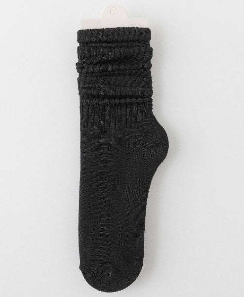 Pile Style Maillard Socks For Women