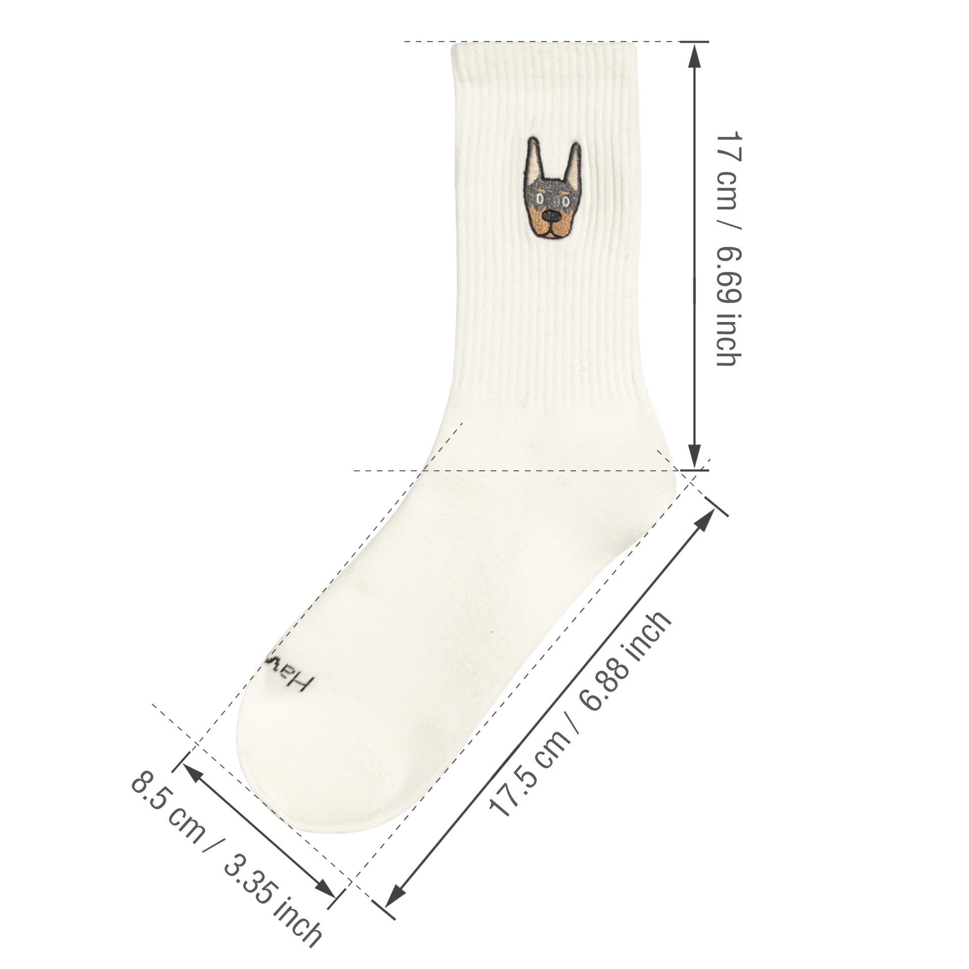 Socks Tube Socks Student White Stockings Four Seasons