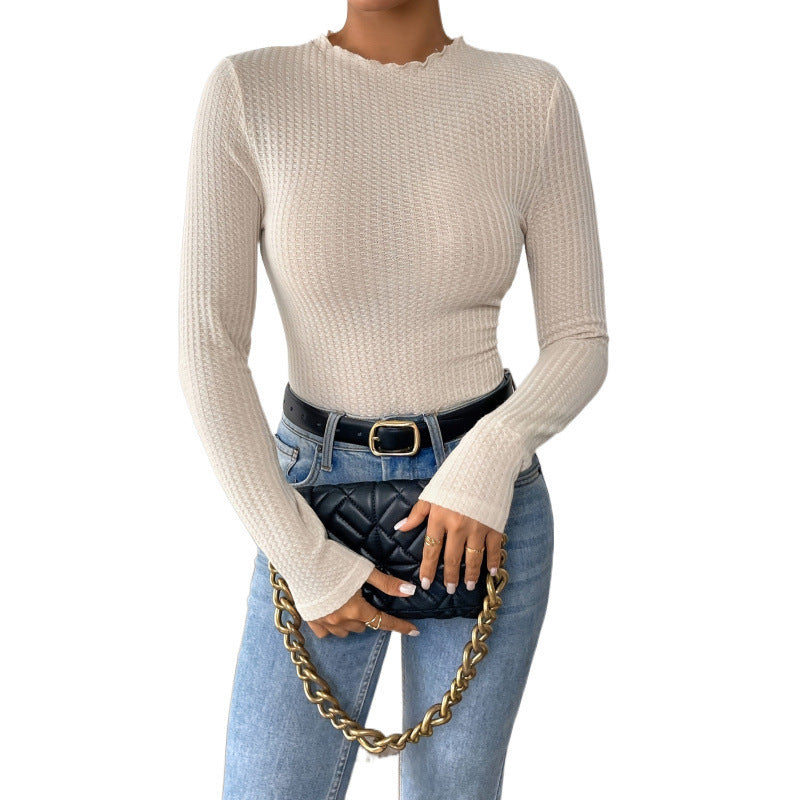 Women's T-shirt Casual All-match Breathable