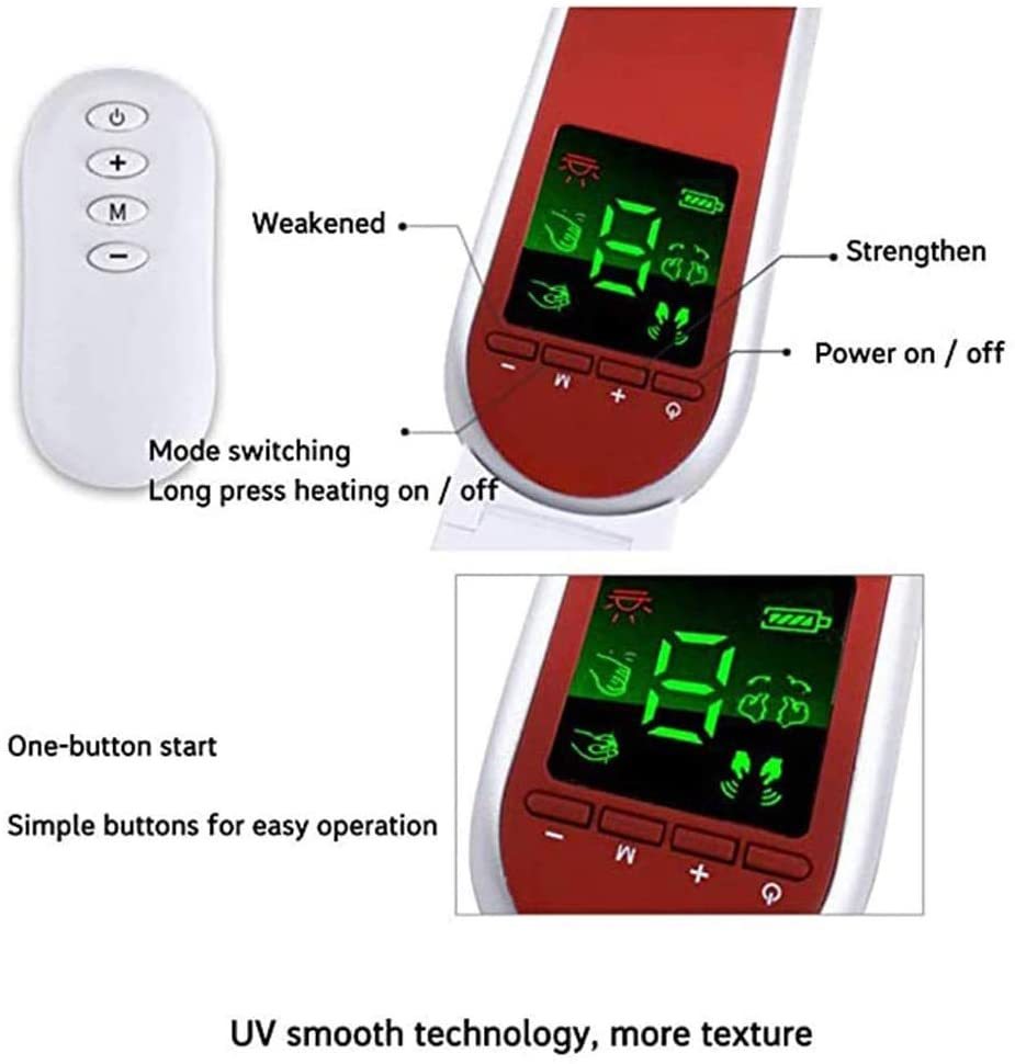 Infrarood V-Shape verstevigende gezichtsmassage