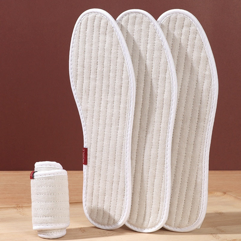 Breathable Sweat Absorbing And Odor Proof Insoles
