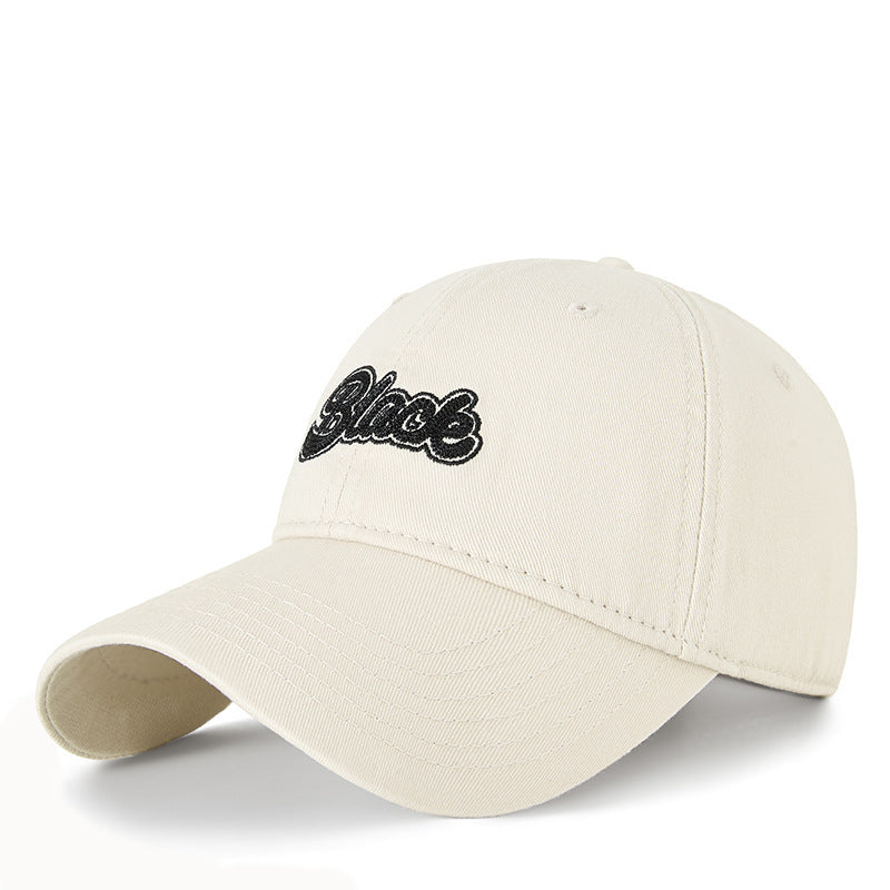 Retro American Casual Soft Top Baseball Cap