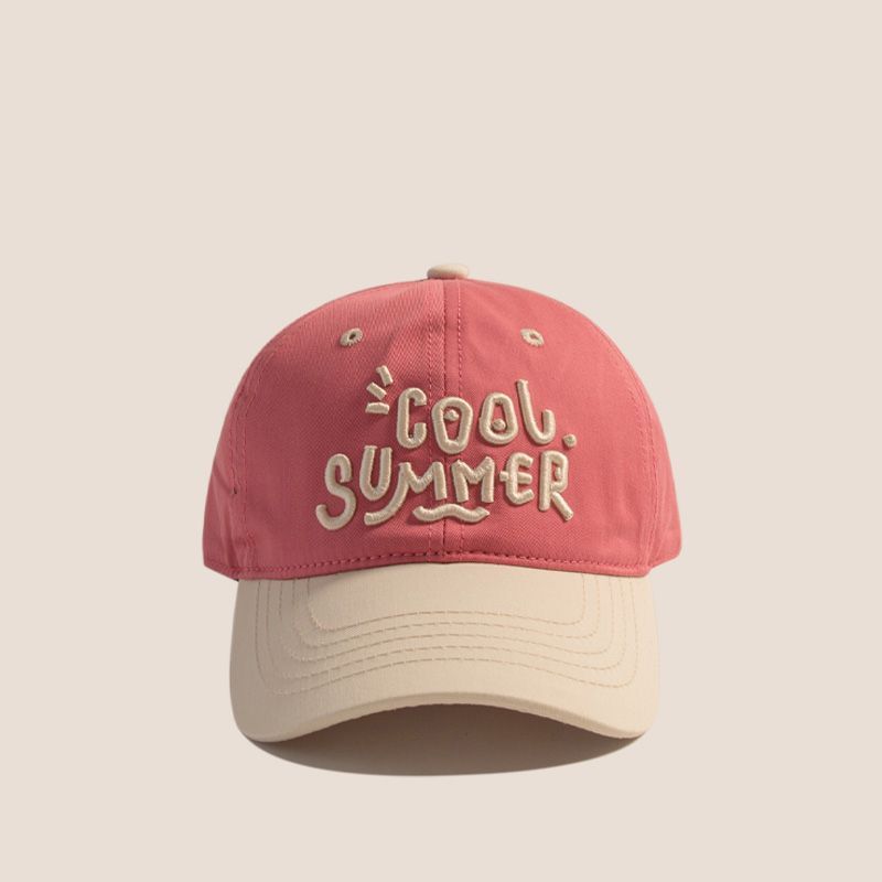 Children's Fashion All-matching Traveling Peaked Cap