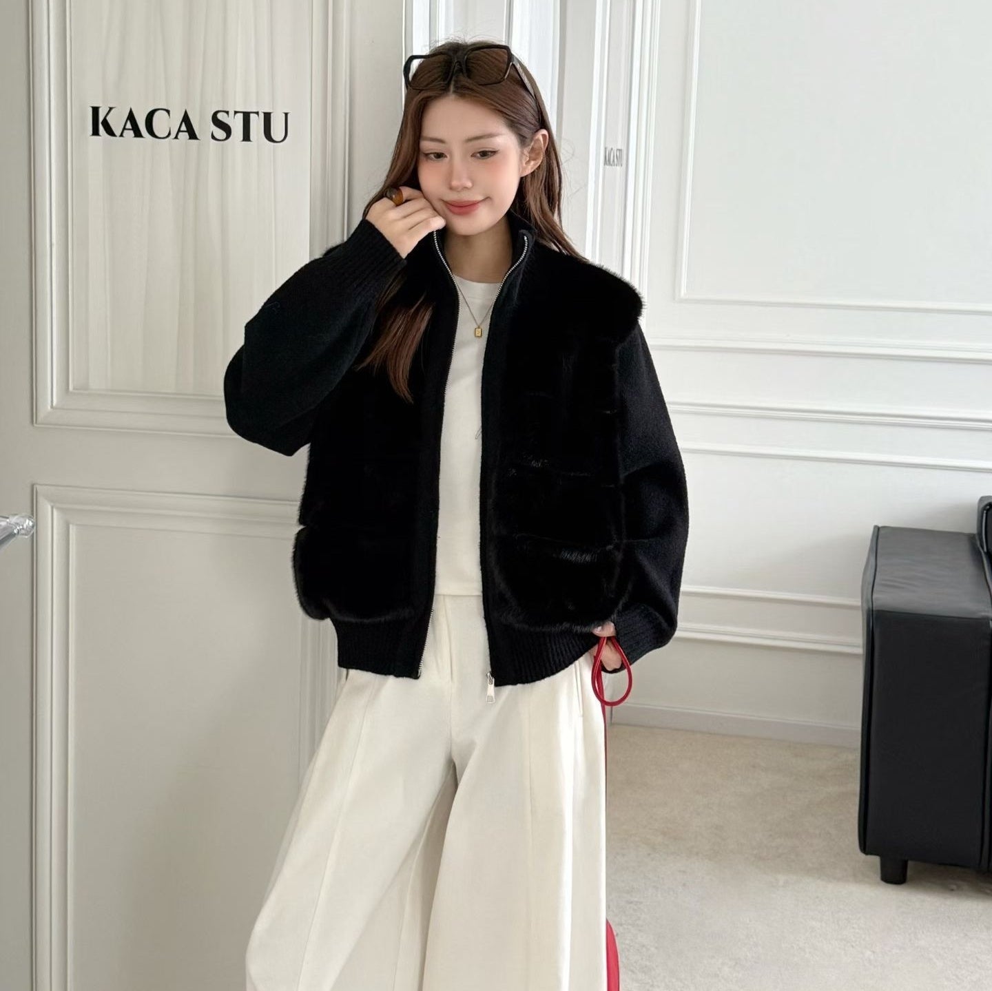 Women's Autumn And Winter New Loose Casual Sweater Coat Thick