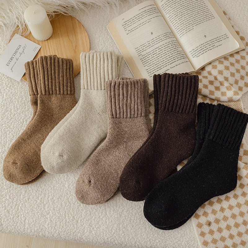 Wool Socks Children Tube Socks Winter Thickening