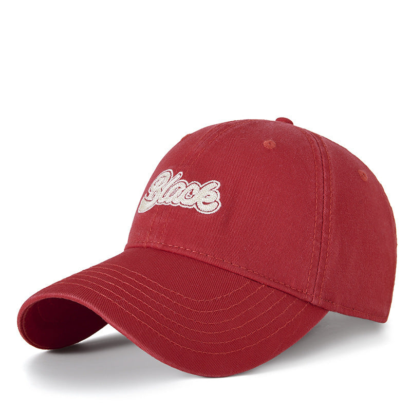 Retro American Casual Soft Top Baseball Cap