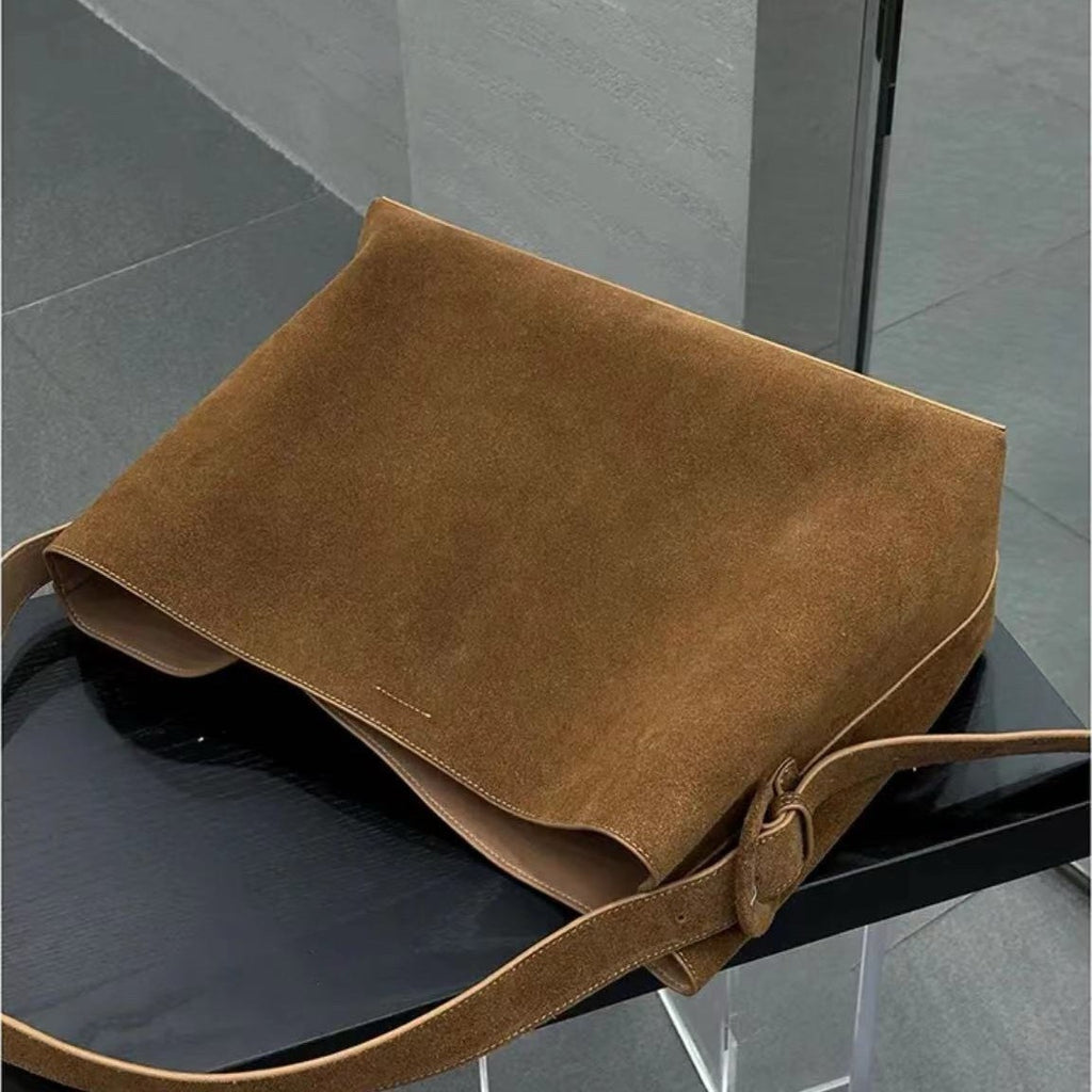 New Advanced Matte Leather Tote Bag Women