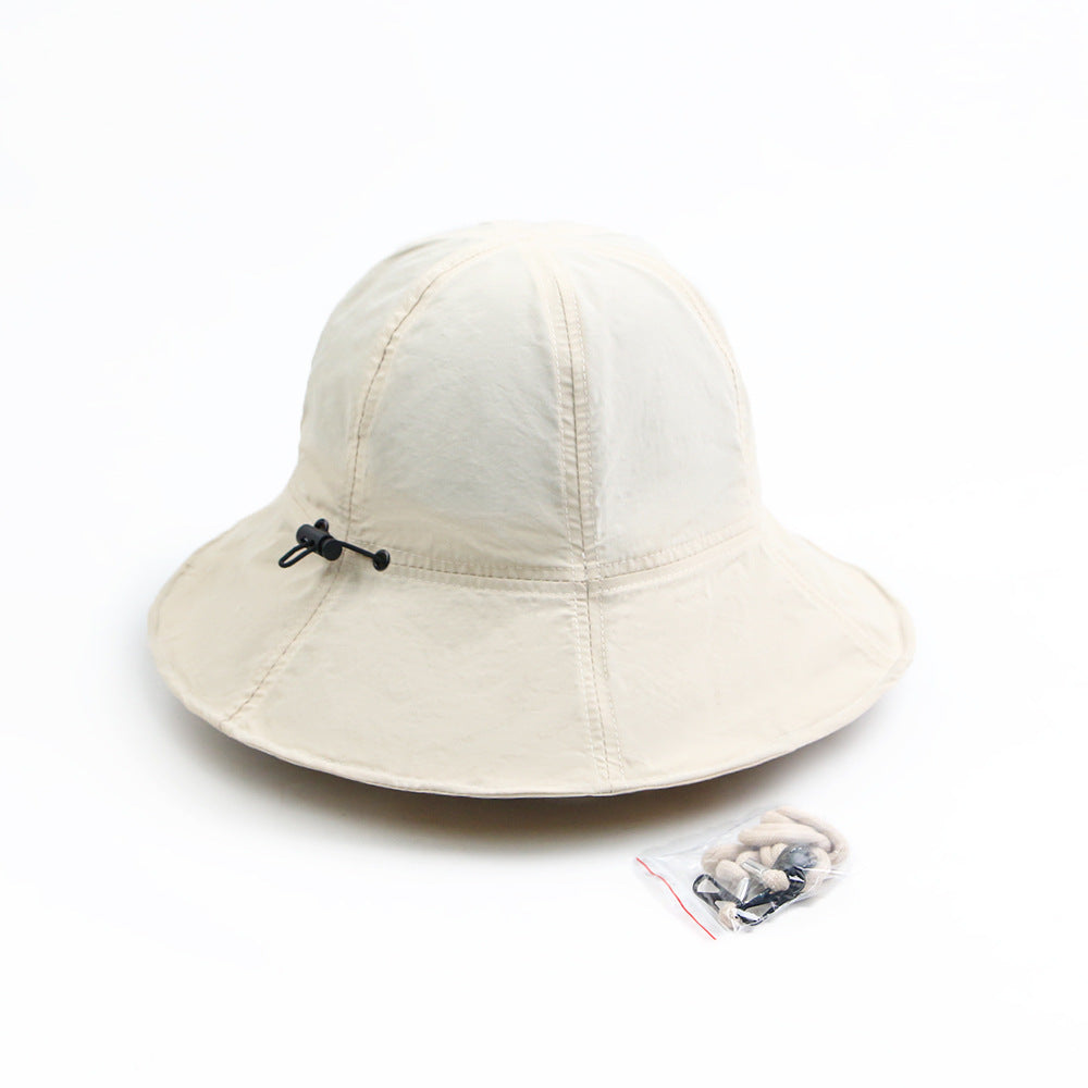 Men's And Women's Quick-drying Lightweight Bucket Hat