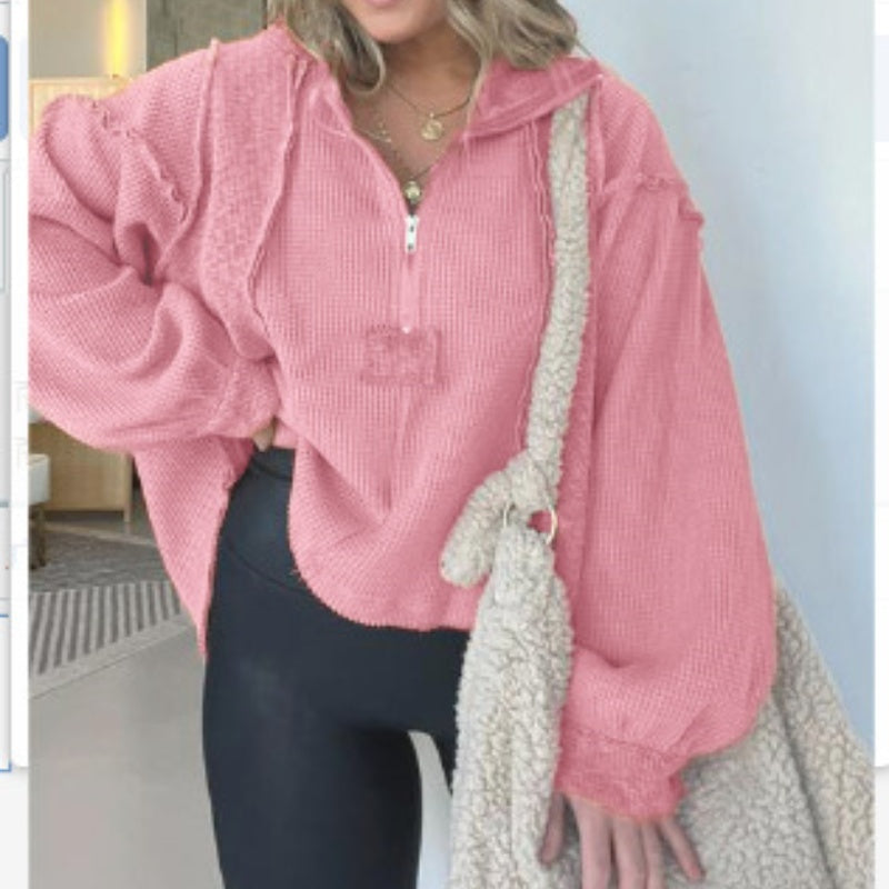 Comfortabele Losvallende Trui - Zachte Stof & Moderne Look