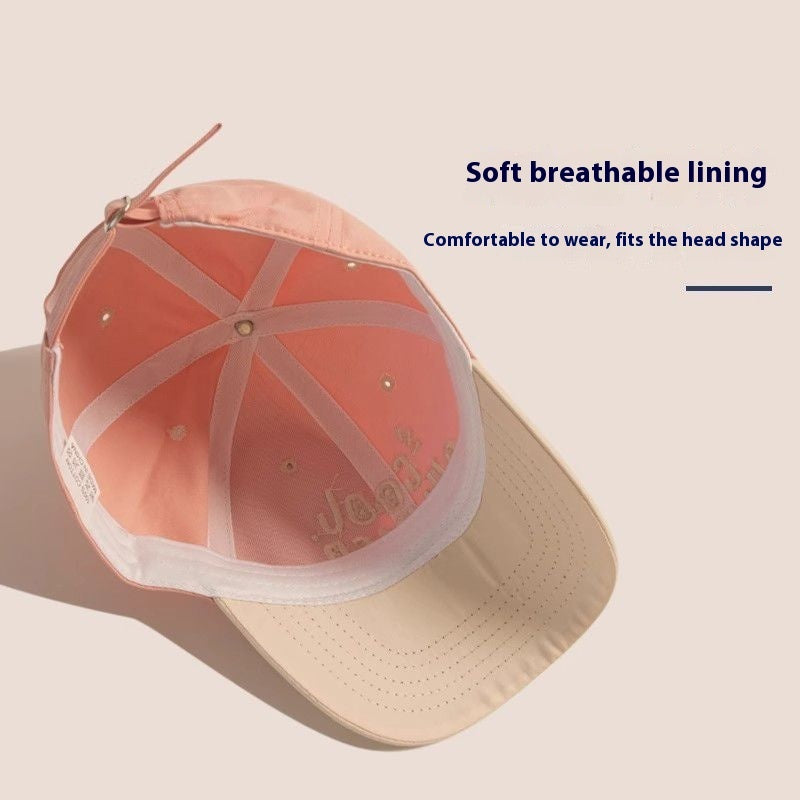 Children's Fashion All-matching Traveling Peaked Cap