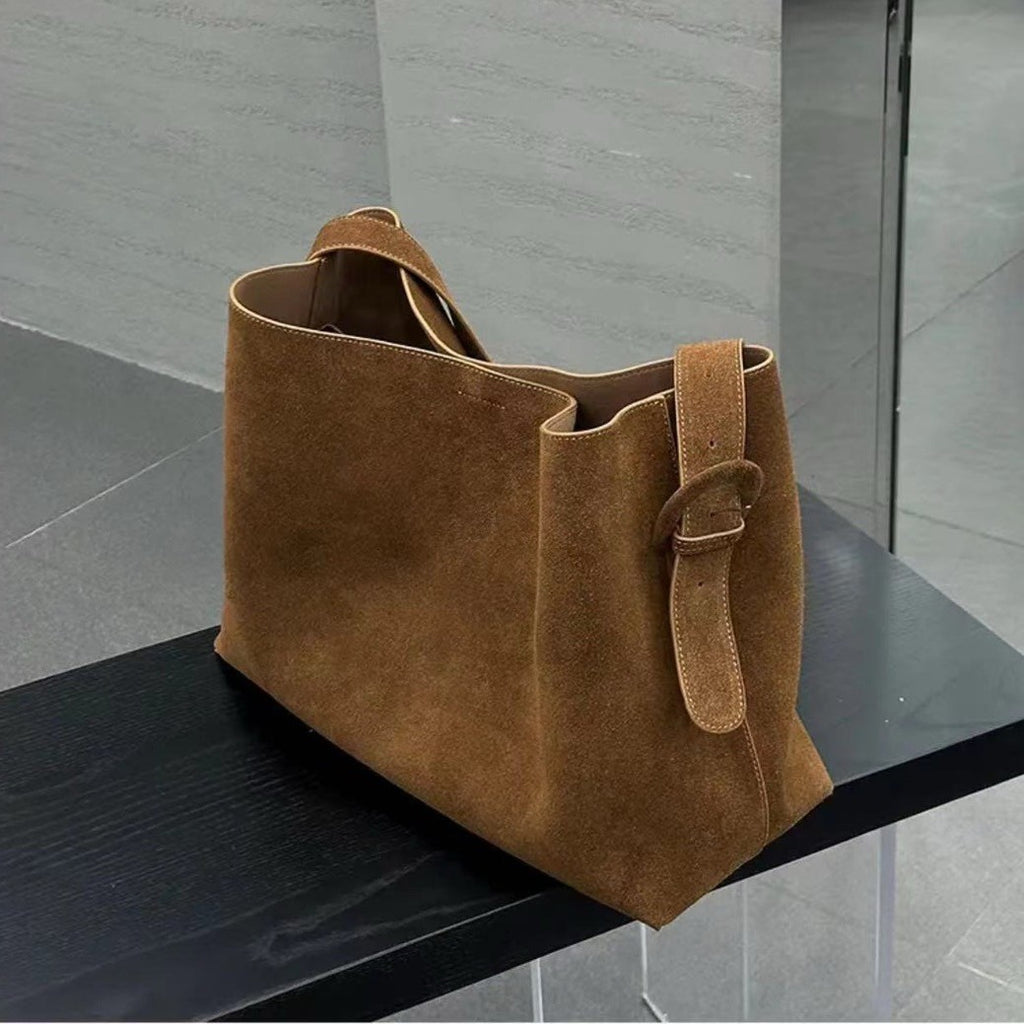 New Advanced Matte Leather Tote Bag Women