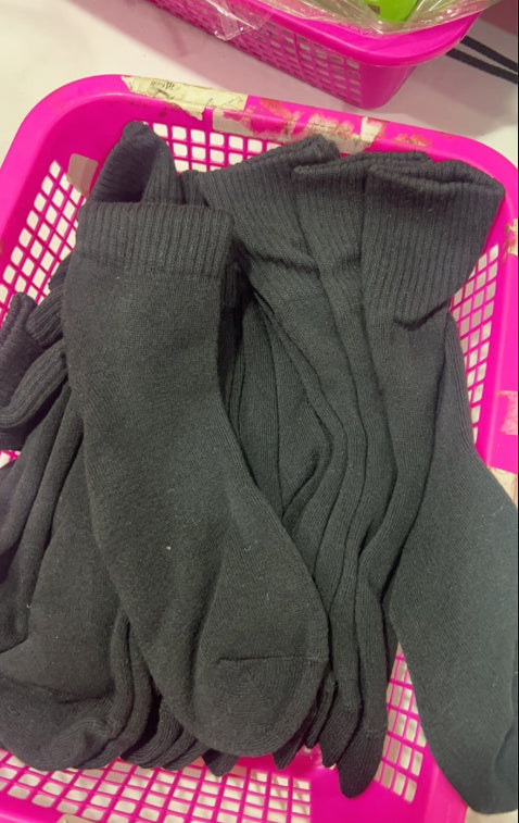 Tube Winter Thickened Maillard Terry Velvt Plush Snow Socks