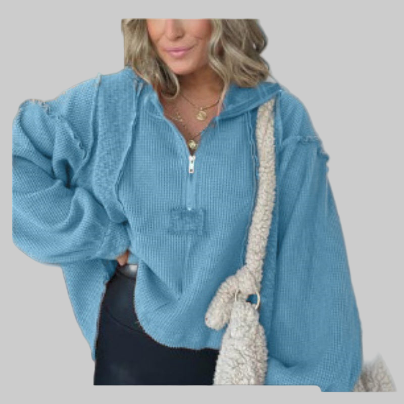 Comfortabele Losvallende Trui - Zachte Stof & Moderne Look