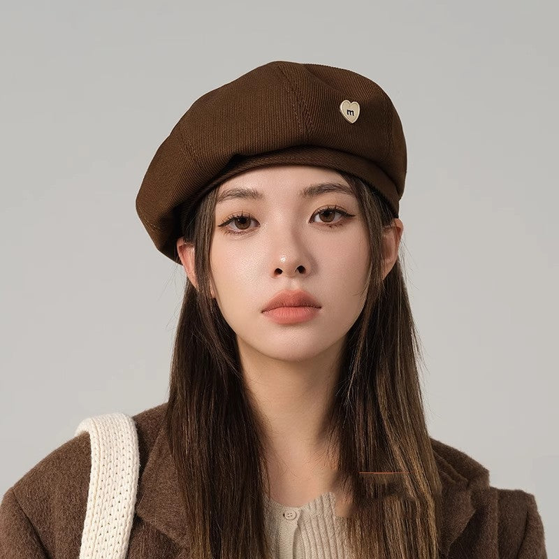 Beret Women's Autumn And Winter Style Women
