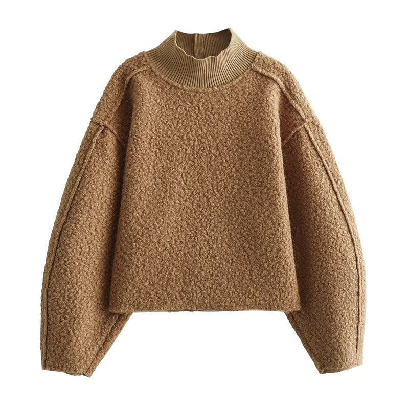 Trendy All-match Fashion Loose Sweater Women
