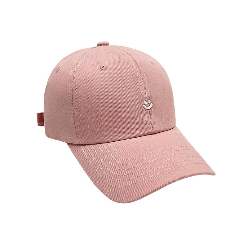 Patch Sun-proof Peaked Cap