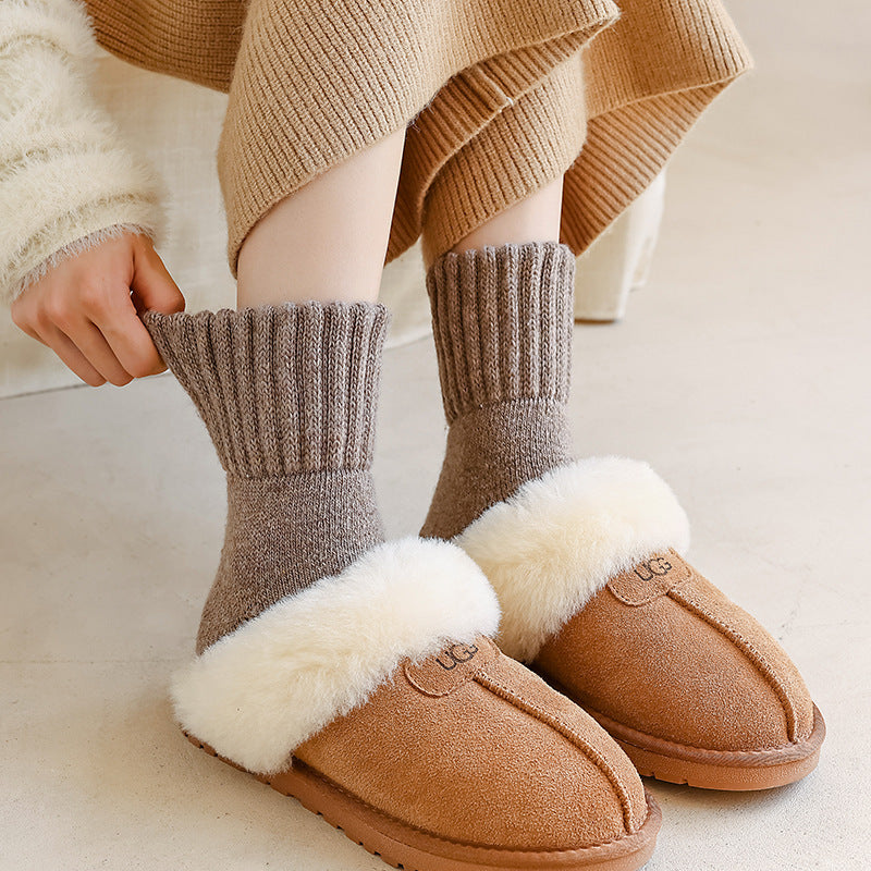 Wool Socks Children Tube Socks Winter Thickening