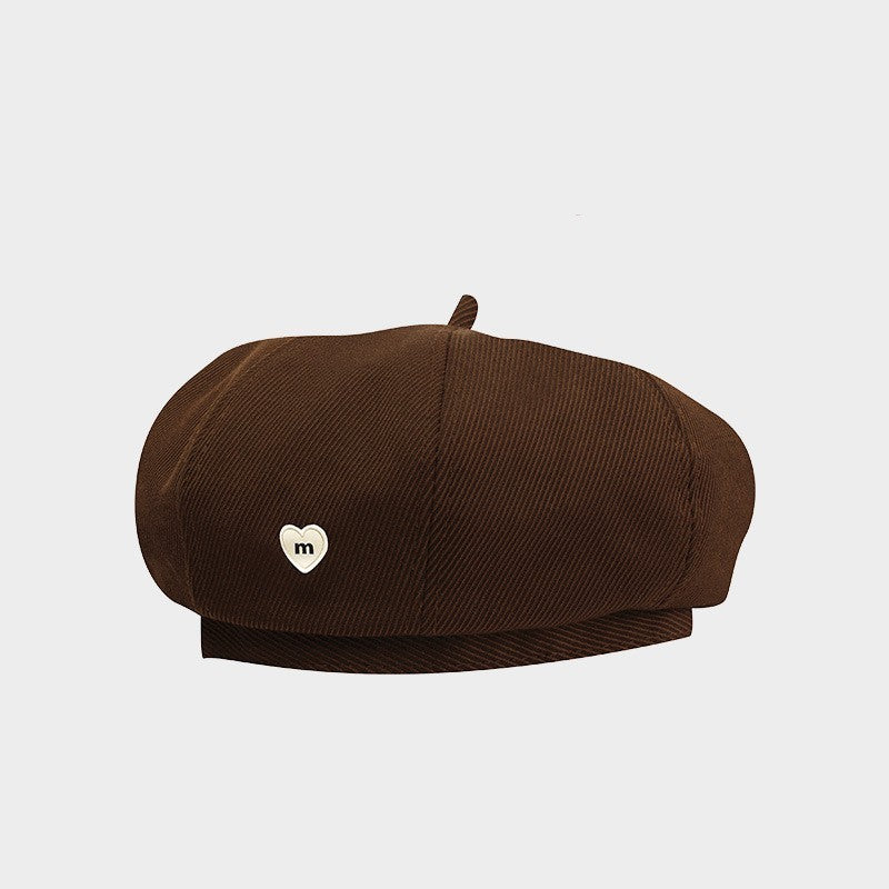 Beret Women's Autumn And Winter Style Women