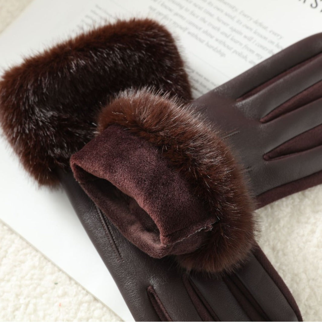 Warm Soft Personalized Gloves For Women