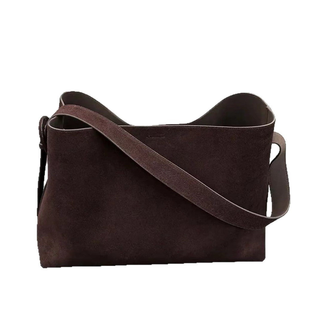 New Advanced Matte Leather Tote Bag Women