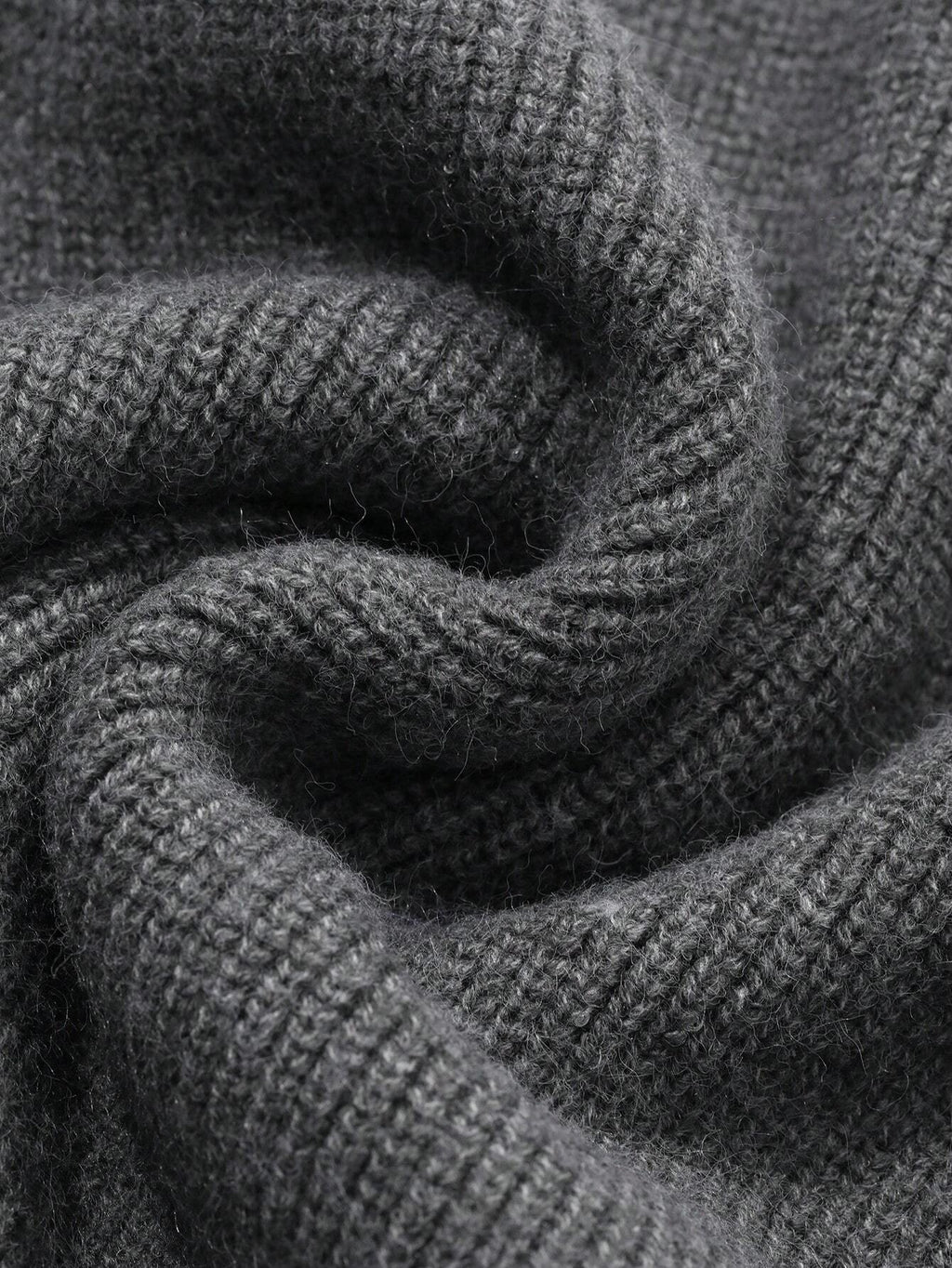 Collar High Collar Open Top Pullover For Women