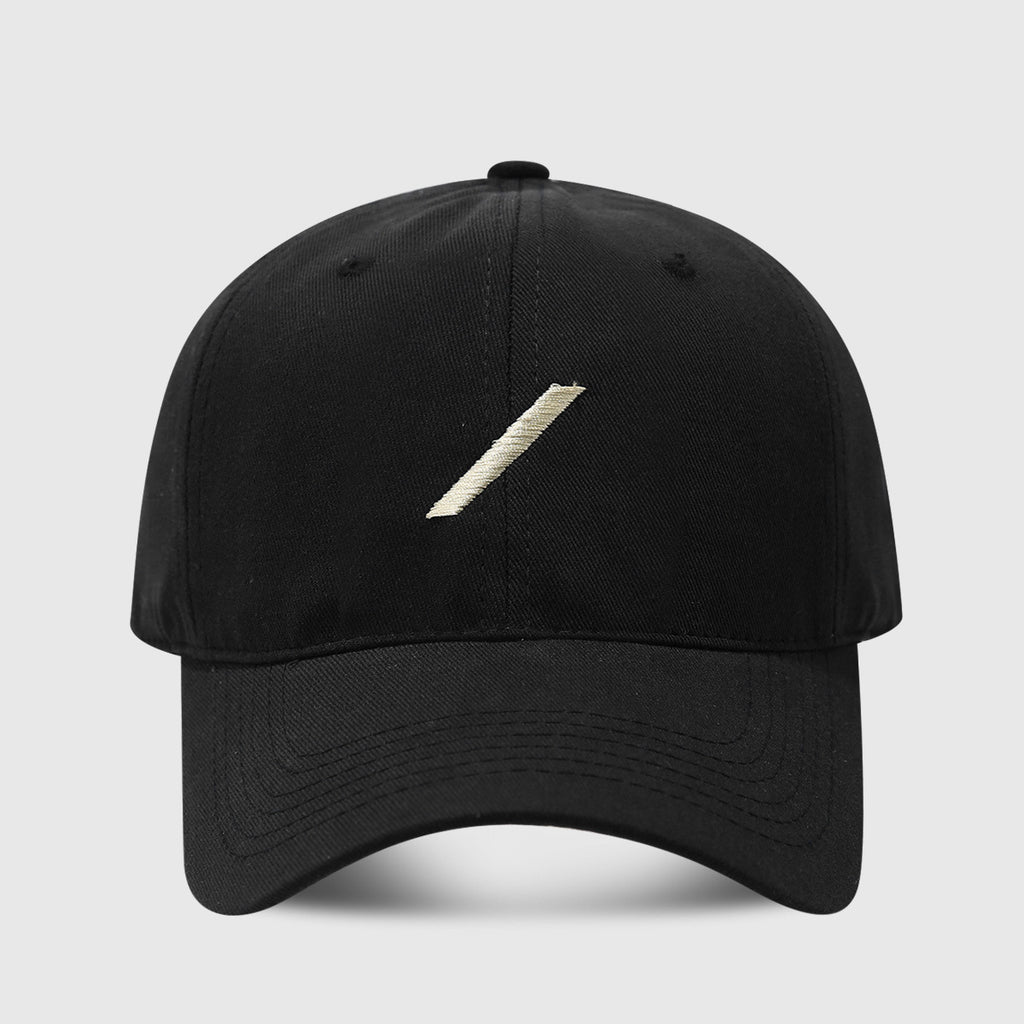 Early Spring Baseball Cap With Big Face And Small Curved Brim Soft Top
