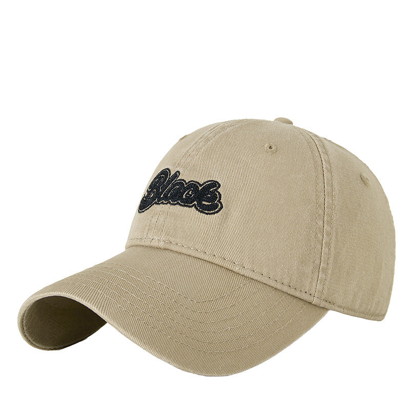 Retro American Casual Soft Top Baseball Cap