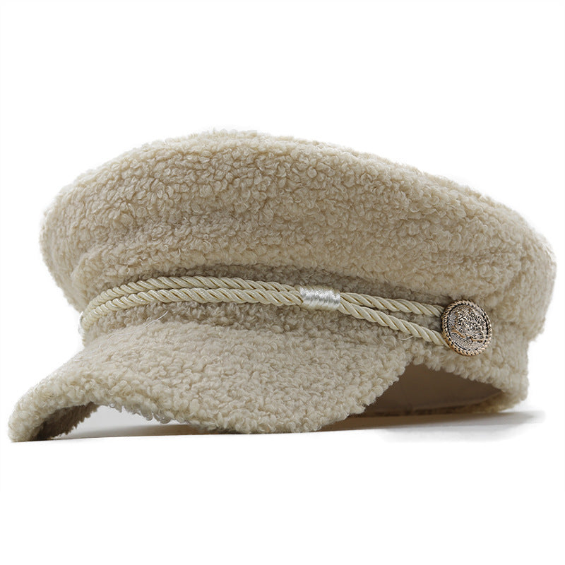 Artistic Versatile Casual Peaked Cap Beret Painter Hat