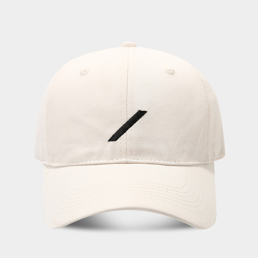 Early Spring Baseball Cap With Big Face And Small Curved Brim Soft Top