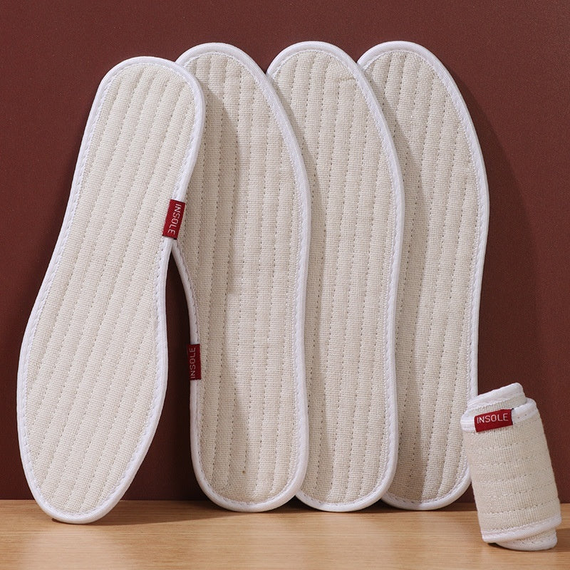 Breathable Sweat Absorbing And Odor Proof Insoles