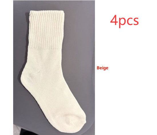 Tube Winter Thickened Maillard Terry Velvt Plush Snow Socks