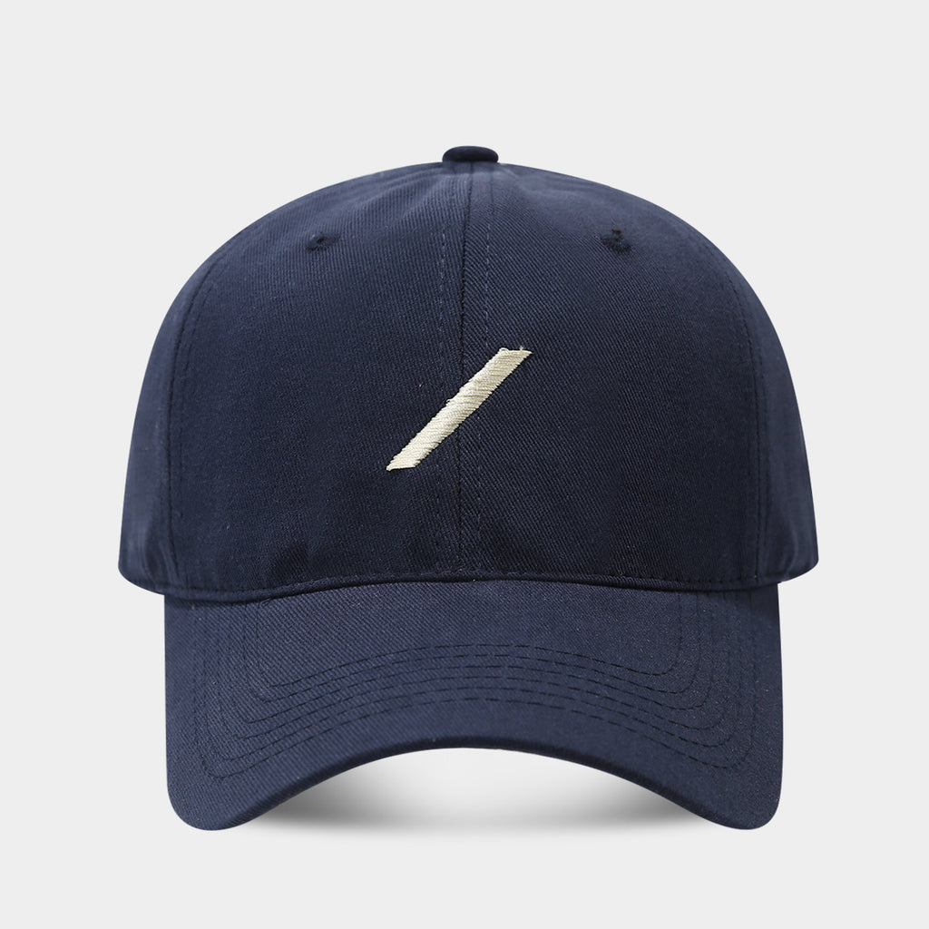 Early Spring Baseball Cap With Big Face And Small Curved Brim Soft Top