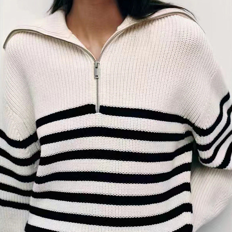 Loose And Lazy Style Thick Coat Women