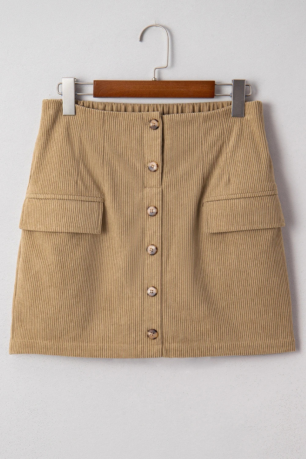 Women's Corduroy Hip Skirt