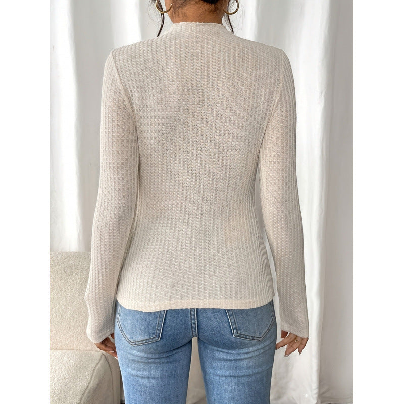 Women's T-shirt Casual All-match Breathable